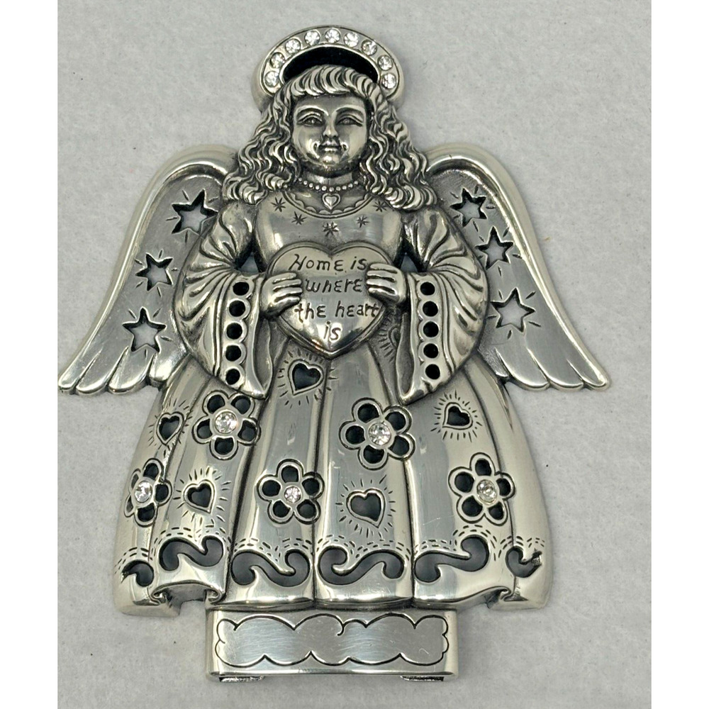 Brighton Angel Heart Night Light COVER Swarovski Crystal Home Where The Heart Is